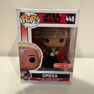 Funko Pop Star Wars Bad Batch Omega 753